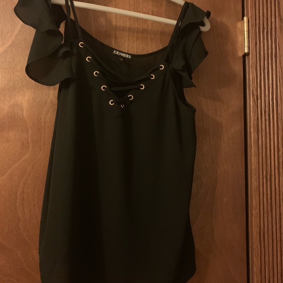 Lace up top - Picture 4 of 4